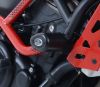 Aero padací chrániče - Yamaha MT-07 Moto Cage, černé
